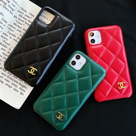 chanel iphone 12 pro max case|Chanel phone case.